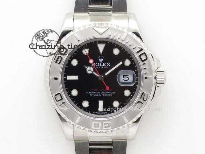 MiroTime 0109 Stretchable DateJust 36 126283RBR EWEF Best Edition Black Diamonds Dial on SS YG Jubilee Bracelet A 634